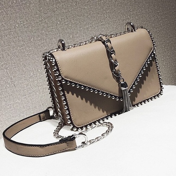 Handbags - Khaki Bag